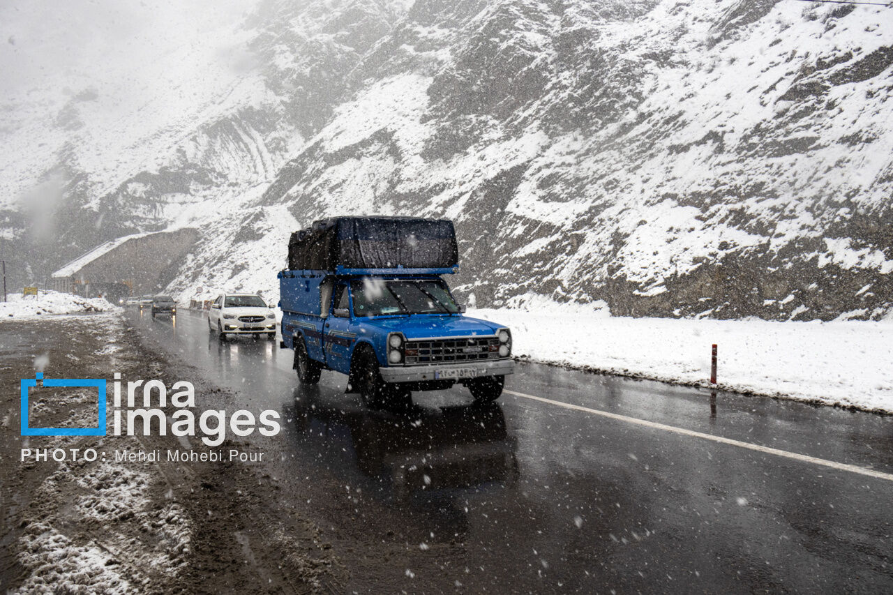 تداوم فعالیت سامانه بارشی در ۱۷ استان تداوم فعالیت سامانه بارشی در ۱۷ استان