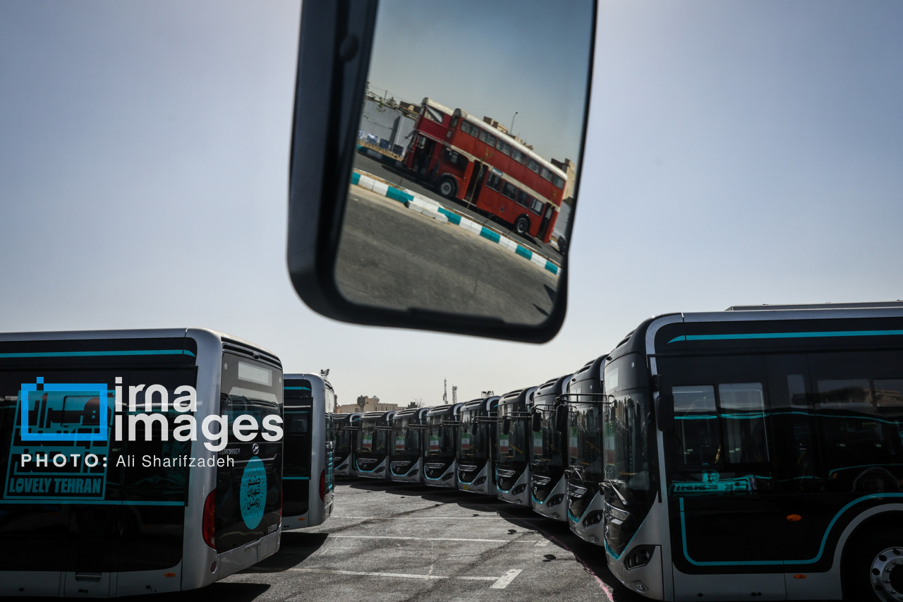 افزایش سهم اتوبوس‌های برقی در مرکز تهران