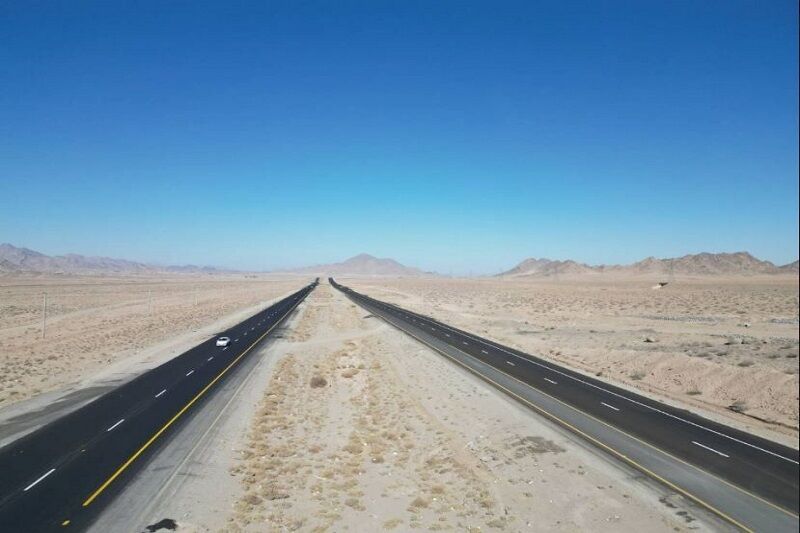 بهره‌برداری از بزرگراه و راه اصلی از هامون تا مکران
