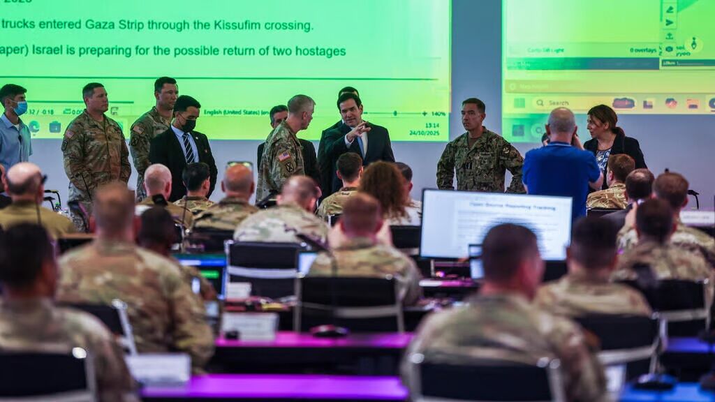 کنترل کمک‌های بشردوستانه به غزه  به دست آمریکا افتاد