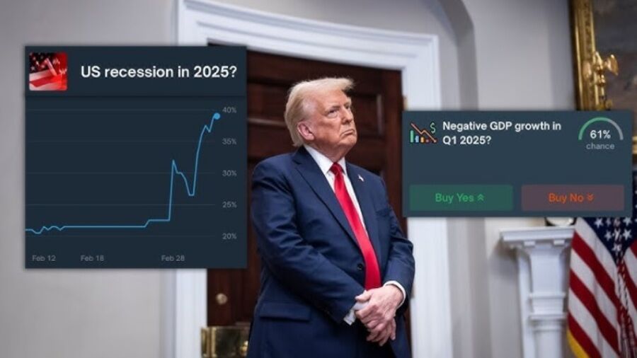 آمریکا در رکود گسترده، ۲۲ ایالت در انقباض اقتصادی