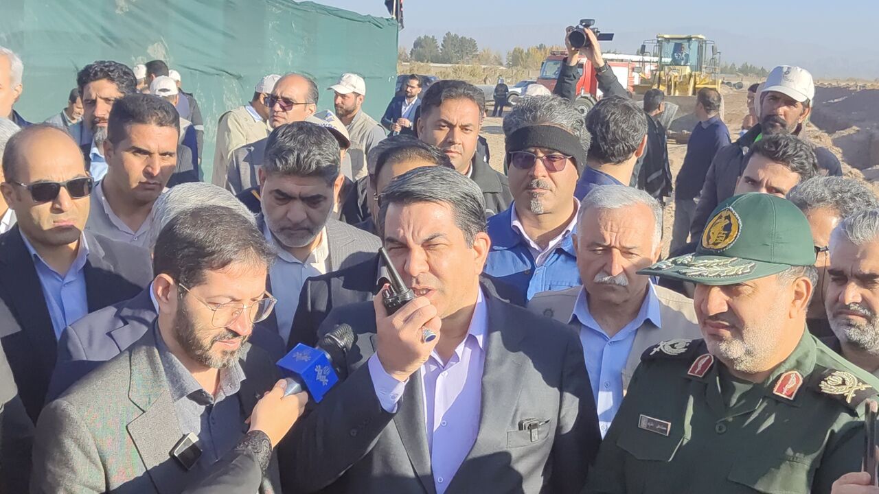 لوله‌گذاری شهر کرمان از خلیج فارس به اتمام رسید