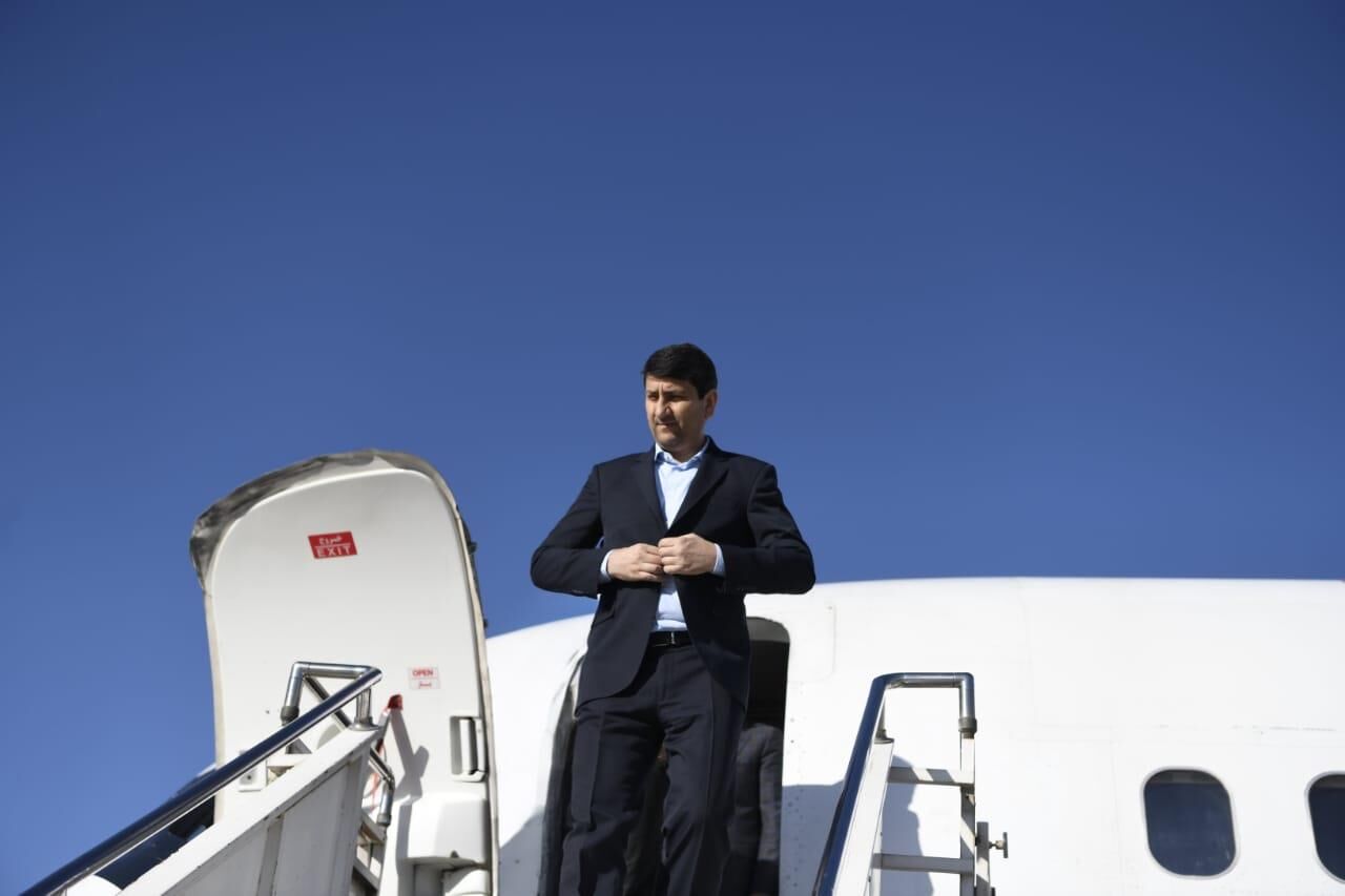 وزیر ارتباطات به باکو سفر کرد وزیر ارتباطات به باکو سفر کرد