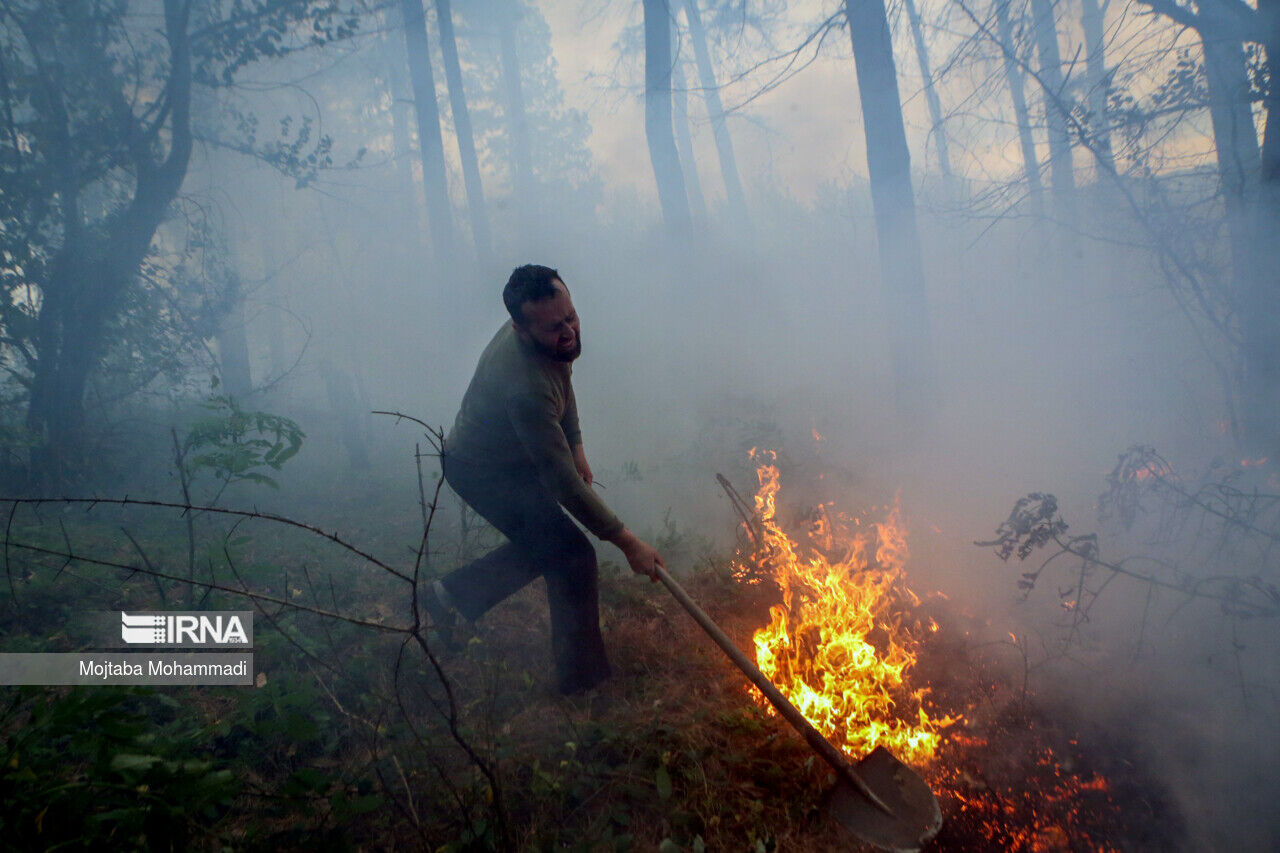 ثبت ۲۱۰۲ آتش‌سوزی در سال جاری