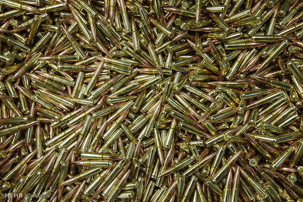 ۳ هزار فشنگ جنگی در خرمشهر کشف شد