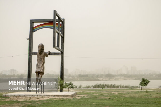 خوزستان زیر سایه دود خوزستان زیر سایه دود