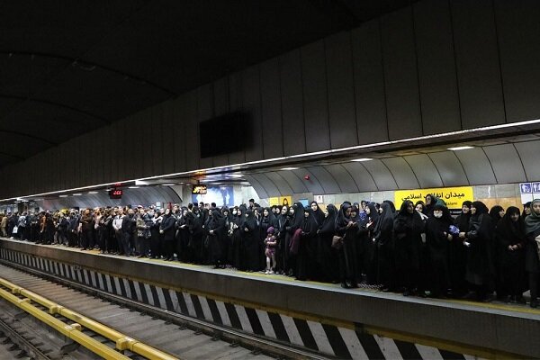 آمادگی مترو برای خدمات‌رسانی در مراسم شهدای گمنام