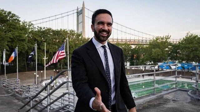 ممدانی شهردار نیویورک شد ممدانی شهردار نیویورک شد