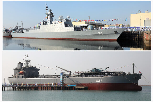 پایگاه کردستان و سهند به نیروی دریایی ملحق شد