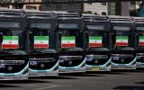 ۱۱۰ اتوبوس برقی در راه تهران