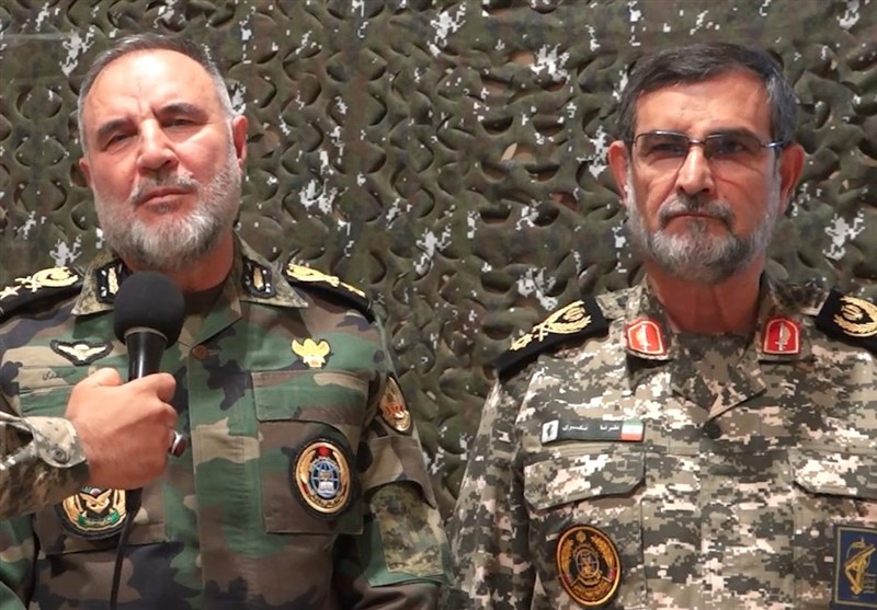 توانمندیهای نیروهای مسلح بی وقفه در حال انجام است توانمندیهای نیروهای مسلح بی وقفه در حال انجام است