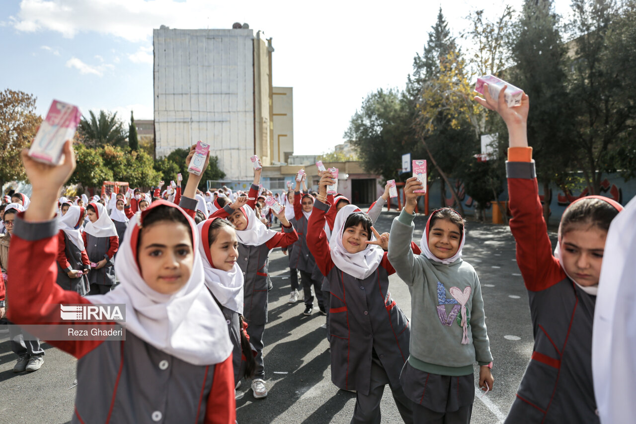 توزیع شیر از اولویتهای اصلی آموزش و پرورش است توزیع شیر از اولویتهای اصلی آموزش و پرورش است