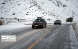 تداوم باران و برف در ۱۶ استان