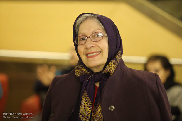 به یاد «خاله» تئاتر، موسیقی و سینما