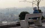 تهران زیرسایه هوای ناسالم
