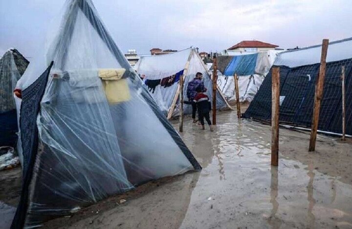 جان باختن ۱۷ نفر از جمله ۴ کودک در غزه بر اثر سرما جان باختن ۱۷ نفر از جمله ۴ کودک در غزه بر اثر سرما
