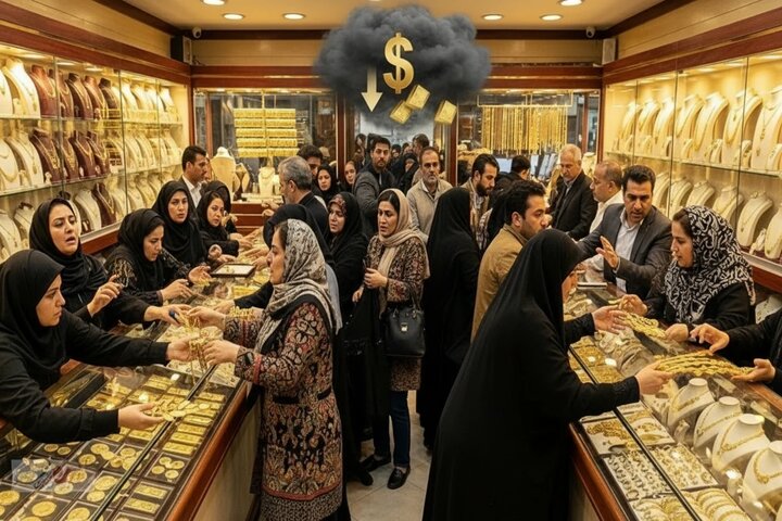 ریزش ۱۰ میلیون تومانی سکه تمام