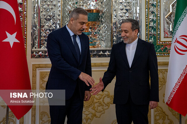 ایران و ترکیه مصممند با همکاری نزدیک گام بردارند