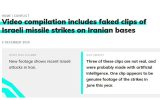 بررسی ویدئوهای ادعایی حمله اسرائیل به ایران توسط رسانه لندنی