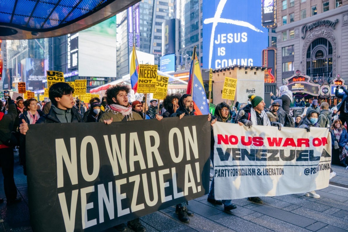 اعتراضات گسترده در شهرهای جهان علیه ربایش مادورو