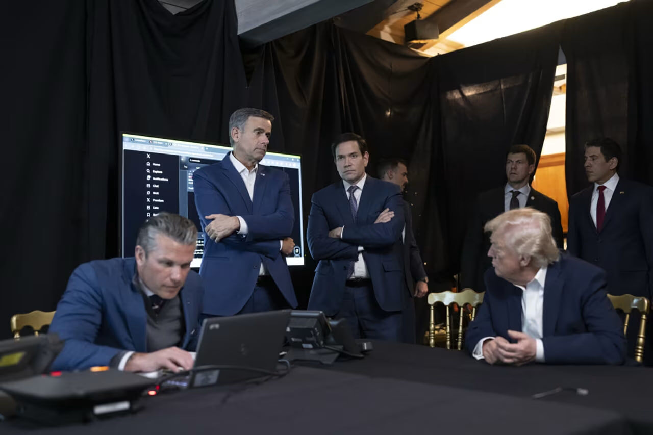 حمله به ونزوئلا راهزنی است حمله به ونزوئلا راهزنی است