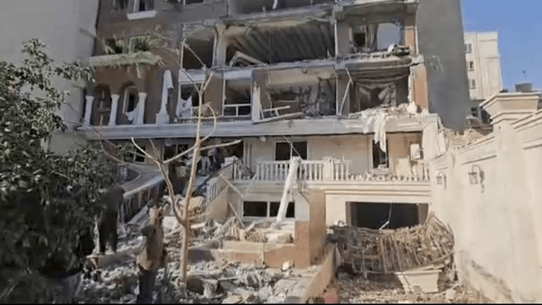 شایعه حمله پهپادی به ساختمان نیروی دریایی سپاه هم تکذیب شد شایعه حمله پهپادی به ساختمان نیروی دریایی سپاه هم تکذیب شد