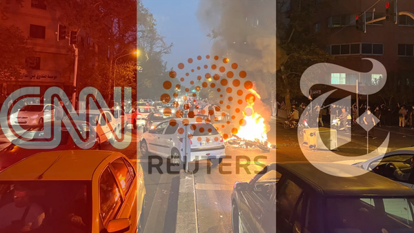 ناآرامی‌های ایران و قمار چندباره رسانه‌های غربی