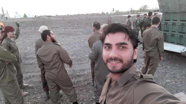 انتشار تصویر شهید مدافع حرم به عنوان کشته‌شده اغتشاشات