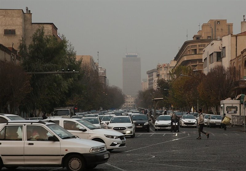 هوای تهران ناسالم شد