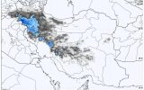 آغاز بارش گسترده برف و باران در ۲۵ استان